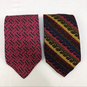 Vintage Smithsonian Institution Ties Bundle